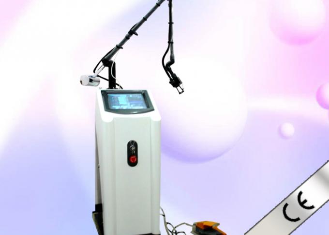 Máquina fracionária/equipamento do laser do CO2 do dióxido de carbono para a remoção da cicatriz da cirurgia