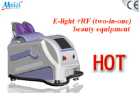 equipamento da beleza do IPL RF da E-luz 300W para remover os pigmentos, pele que aperta, remoção do cabelo