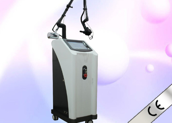 Máquina fracionária/equipamento do laser do CO2 do dióxido de carbono para a remoção da cicatriz da cirurgia