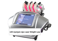 máquina do emagrecimento da perda de peso do laser de Lipo da lipólise do diodo emissor de luz 635nm
