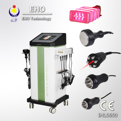 máquina dupla da perda de peso do laser do lipo da cavitação para o uso profissional