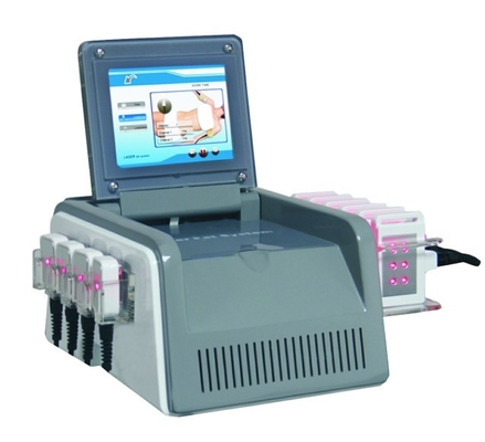 Máquina profissional da perda de peso do laser de Lipo, tratamento do laser do laser Lipo do diodo 650nm