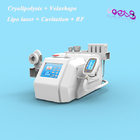 equipamento Cinco-polar da beleza do RF da cavitação de 5in1 Cryolipolysis VelaShape Lipolaser