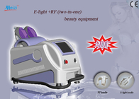 equipamento da beleza do IPL RF da E-luz 300W para remover os pigmentos, pele que aperta, remoção do cabelo