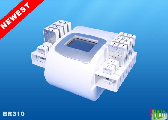 O corpo que contorna a máquina do emagrecimento do laser de Lipo incha rapidamente a remoção das celulites
