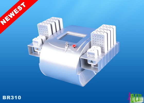 O corpo que contorna a máquina do emagrecimento do laser de Lipo incha rapidamente a remoção das celulites