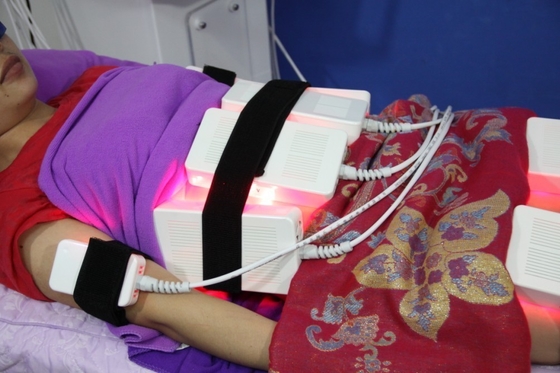 O corpo que contorna a máquina do emagrecimento do laser de Lipo incha rapidamente a remoção das celulites