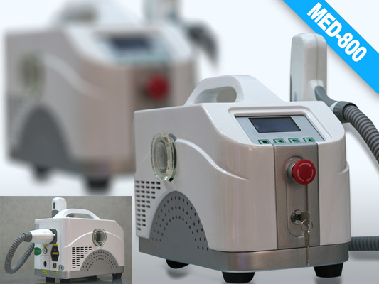 O tamanho de ponto 2, 5mm Q-Comutou o equipamento do laser da remoção da tatuagem do laser do ND YAG