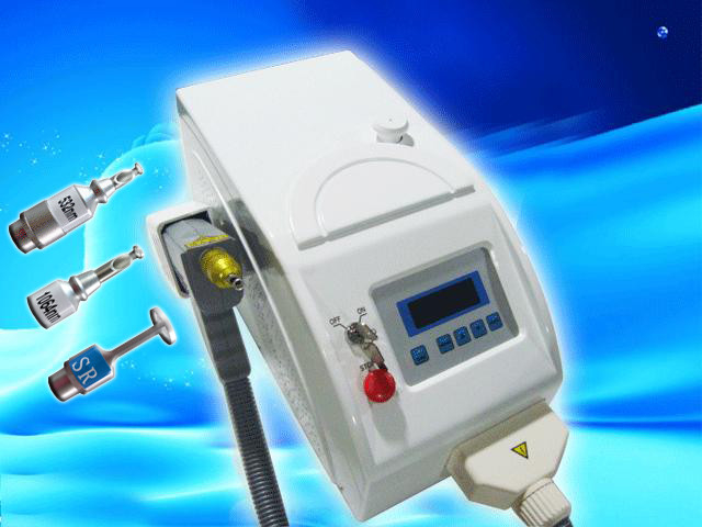 Nenhum dispositivo da máquina da remoção da tatuagem do laser do dano com o certificado do CE para a remoção do pigmento