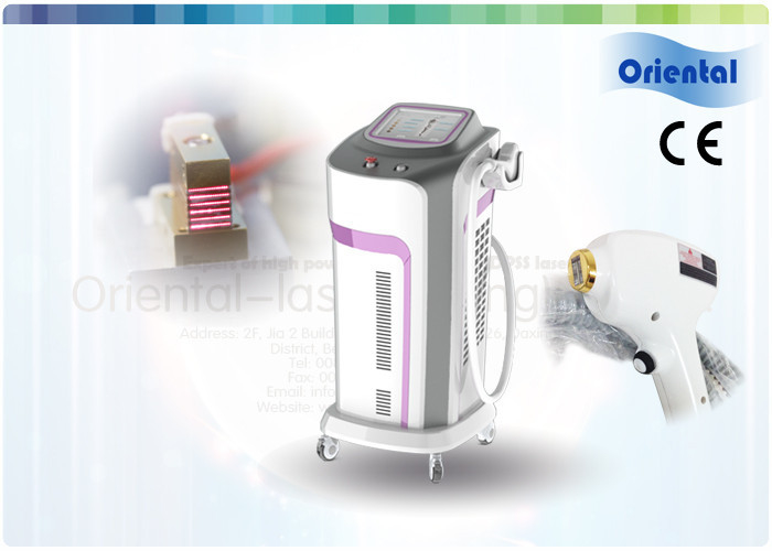 Máquina da remoção do cabelo do laser do diodo das axila SHR com FHR, hora, SÉNIOR que trabalha o modo
