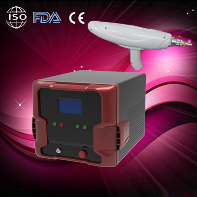 A máquina Q-comutada a mais nova da remoção da tatuagem do laser da remoção da tatuagem do Nd Yag para a clínica dos termas