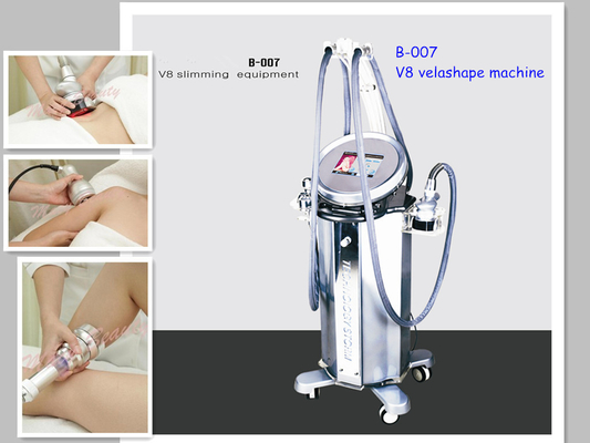 Máquina Velashape do emagrecimento do corpo da massagem das celulites de Endermology para mulheres